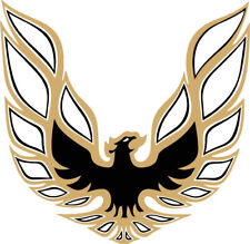 Trans Am Eagle Light Gold Decal   ~  Vinyl Car Wall Sticker - Small to XLarge picture