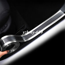 4D Stickers Accessories Carbon Fiber Car Scuff Plate Door Sill Panel Protector picture