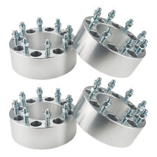 4x 3 Inch 8x170 Wheel Spacers 14x1.5 Fits 2003-2022 Ford F-250 F-350 Super Duty picture
