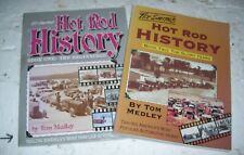 HOT ROD HISTORY- BOOK 1 AND 2 384 PAGES SMITH MEDLEY 2 PICS picture