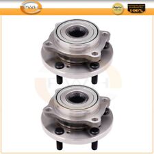 Pair Front Wheel Hub Bearings Assembly 5 Lugs Fits Mitsubishi Eclipse 2006-2012 picture