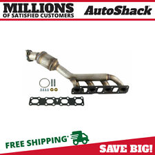Passenger Side Exhaust Manifold Catalytic Converter for Nissan Titan Armada 5.6L picture