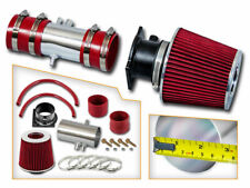 Short Ram Air Intake Kit + RED Filter for 95-00 Ford Contour 2.5L V6 picture