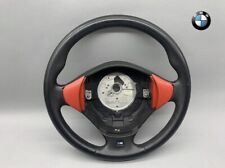 BMW Z3 Roadster Steering Wheel M Sport 3 Spoke Leather Black 00-02 OEM picture
