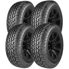 (QTY 4) 225/65R17 Centara Adventure A/T 106H XL Black Wall Tires picture