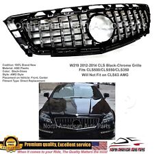 CLS GT GTR Grille Black-Chrome Facelift AMG CLS550 2012 2013 2014 Panamericana picture
