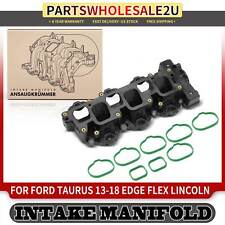 Lower Side Intake Manifold for Ford Taurus Edge Flex Lincoln MKS MKT Continental picture