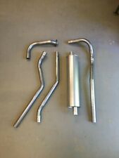 1961-1964 Ford F-100, F-250 6 Cylinder Complete Single Exhaust System  picture