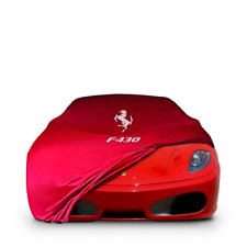 F430 INDOOR CAR COVER WİTH LOGO ,COLOR OPTIONS PREMİUM FABRİC picture