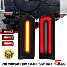 LED Tail Lights For Mercedes Benz W463 G500 G550 G55 AMG 1999-2018 AMG Smoked picture