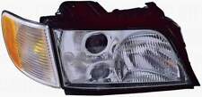 For 1995-1997 Audi A6 S6 Headlight Halogen Passenger Side picture