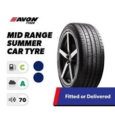 255 60 18 Avon Brand New Tyres *Mid Range* 2556018 ZX7 112V XL BELOW RRP picture