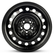 New Wheel For 2009-2010 Pontiac Vibe 16 Inch Black Steel Rim picture