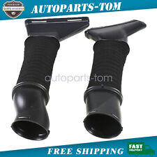 Left & Right Air Intake Hose Fit for 14-17 Mercedes-Benz S550 S63 AMG 4.6L 5.5L picture