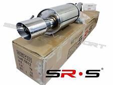 SRS Axle Back Exhaust FOR Toyota COROLLA E170 1.8L 2014- 2019 14 15 16 17 18 19 picture
