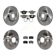 Disc Brake Rotors And Semi-Metallic Pads Front Rear Kit For Audi Allroad Quattro picture