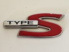 OEM 1999-2003 Acura 3.2TL 3.2CL Type-S Rear Trunk Emblem Badge picture
