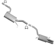 Exhaust System Rear Muffler Assembly Fits 2006-2010 Volkswagen Passat 2.0L picture