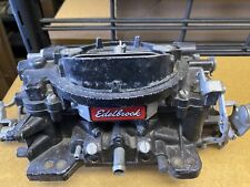 edelbrock 1405 carburetor 600 cfm FOR PARTS OR REBUILD picture