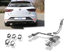 Stainless Duplex Performance Exhaust System Seat Leon St Cupra 4Drive 5F Per picture