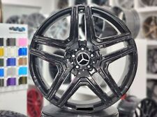 20x9.5 AMG STYLE WHEELS RIMS TIRES 5X112 FITS MERCEDES ML350 GLE350 GL350 SUV picture