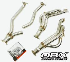 OBX Exhaust Long Tube Header fit 83 84 85 86 87 88 89 Nissan 300ZX V6 Non- picture