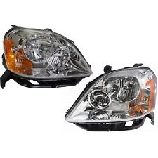 Headlight Set For 2005 2006 2007 Ford Five Hundred Left and Right With Bulb 2Pc picture