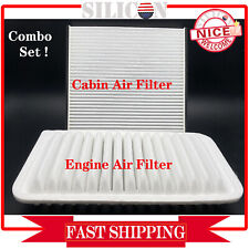 Combo Set Cabin Air filter and Engine Air filter for Toyota Corolla, Matrix picture
