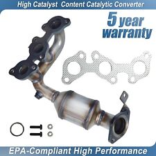 For 2004-2006 Toyota Sienna Exhaust Manifold Catalytic Converter FWD Bank 2 3.3L picture