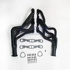 Long Tube Headers Competition For Chevelle/Ei Camino Monte Carlo Nove-Painted picture