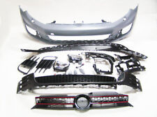 For 10-14 VW MK6 Golf 6 VI, GTI Style Front Bumper with Redline Front Grille picture
