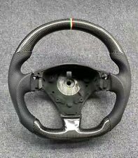 Real carbon fiber Flat Steering Wheel For 2008-2019 Maserati GranTurismo GT picture