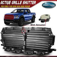 Upper Radiator Grille Air Shutter for Ford F-150 F150 2018-2020 w/Actuator Motor picture
