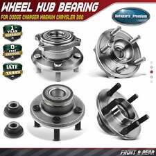 4x Front & Rear Wheel Hub Bearing Assembly for Dodge Charger Magnum Chrysler 300 picture