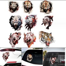 3D Tiger Wolf Claw Decal Stickers Vinyl Auto Car Window Bumper Scratch Cover up picture