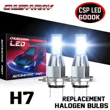 For BMW C600 C650 C650GT Motorcycle LED Headlight Kit H7 6000K Bright White Bulb picture