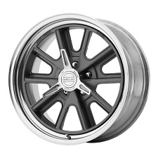 18x8 American Racing VN427 Shelby Cobra Gray Wheel 5x4.5 (0mm) picture