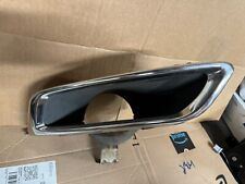 13-16 Lincoln MKZ LEFT LH DRIVER Chrome Stainless Steel Exhaust Tip OEM picture