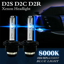 2 Pcs D2S 35W 8000K HID Xenon Replacement Low/High Beam Headlight Lamp Bulbs picture