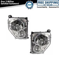 Headlight Set Left & Right For 2008-2012 Jeep Liberty CH2502196 CH2503196 picture