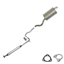 Resonator Stainless Steel Muffler Exhaust Kit fits: 1998-2002 SC2 SL2 SW2 1.9L picture