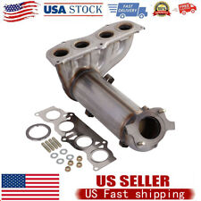 1 Set Catalytic Converter Pipe with Gasket Fit Toyota Camry Hybrid 2.4 2007-2011 picture