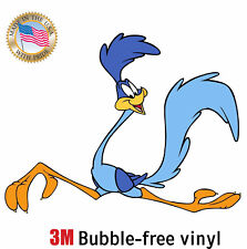 THE ROAD RUNNER (LEFT) DECAL STICKER 3M VINYL TRUCK HELMET MADE IN USA picture