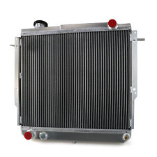4 Row Radiator For 1984-1994 1992 Jeep Cherokee Comanche/Wagoneer 2.1L 2.5L 2.8L picture