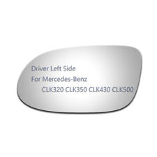 Mirror Glass For Mercedes-Benz CLK320 CLK350 CLK430 Driver Left Side LH Replace picture