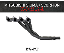Headers / Extractors for Mitsubishi Sigma and Scorpion - 2.0L, 2.6L (1977-1987) picture