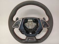 Suede ZL1 CAMARO Steering Wheel 84568412 Heat Shift Black Red 22-23 2845160 picture