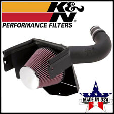 K&N FIPK Cold Air Intake System Kit fits 2007-2011 Jeep Wrangler 3.8L V6 Gas picture