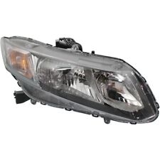 Headlight For 2013-2015 Honda Civic LX Touring DX EX Si HF Hybrid EX-L Right picture