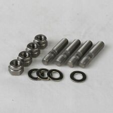Yamaha XT660 MT03 Stainless Exhaust Header Studs & Aerotight Nuts M8 picture